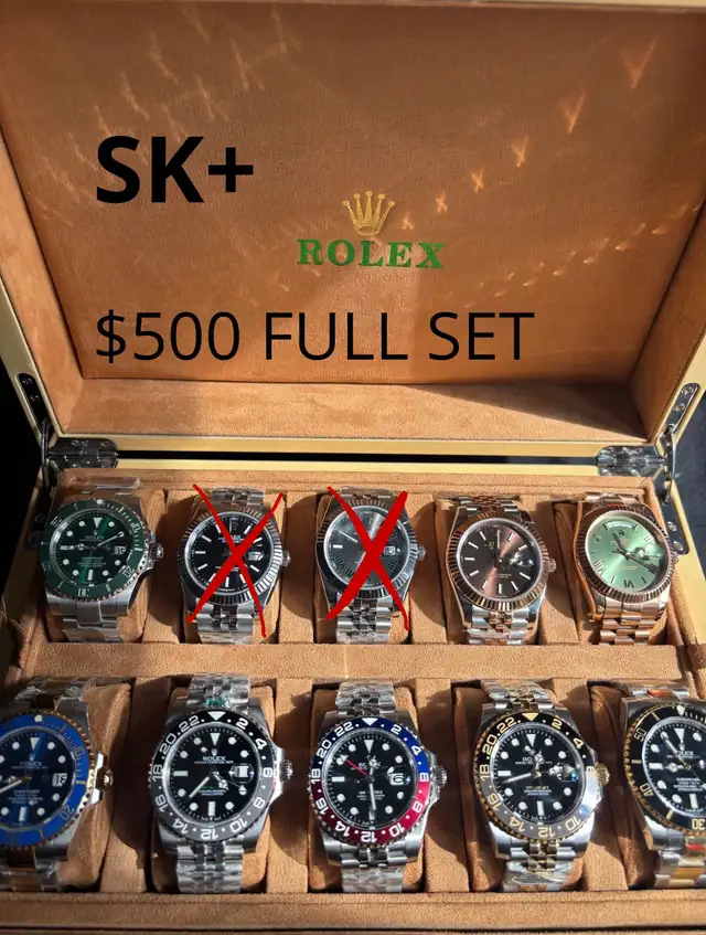 Rolex luxury watches - Photo 3