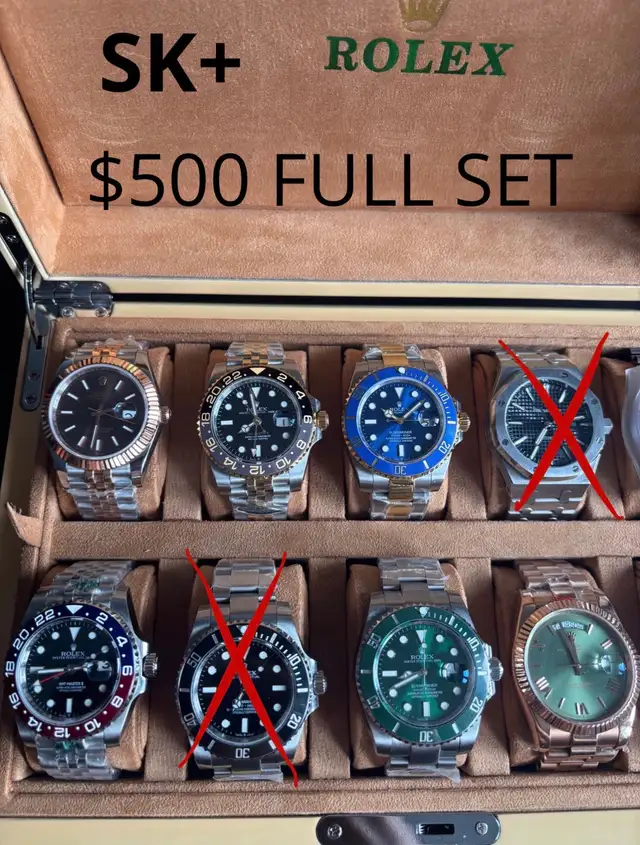 Rolex luxury watches - Photo 4