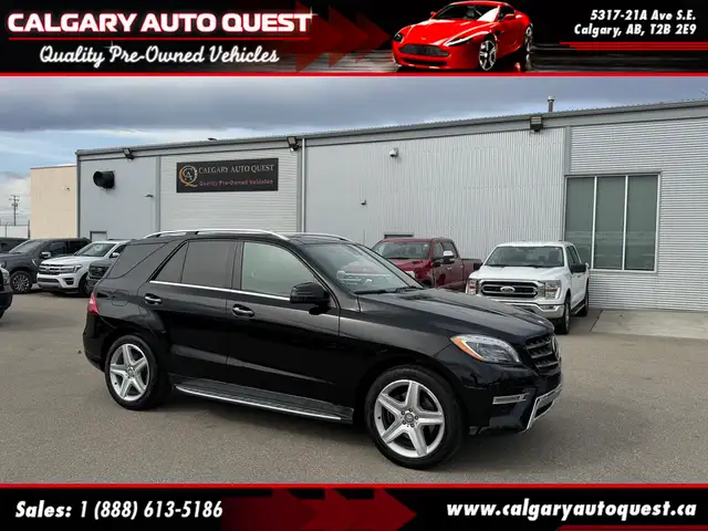 2015 Mercedes-Benz M-Class ML 350 BlueTEC 4MATIC/AWD/B.CAM/PANOR