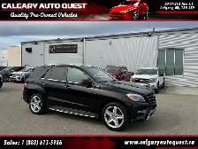 2015 Mercedes-Benz M-Class ML 350 BlueTEC 4MATIC/AWD/B.CAM/PANOR