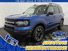 2024 Ford Bronco Sport OUTER BANKS 4WD | HEATED LEATHER | REMOTE