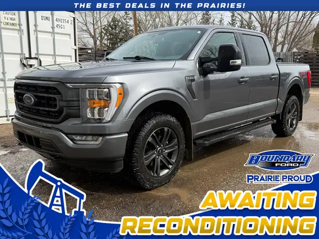 2022 Ford F-150 XLT 302A SPORT FX4 5.0L V8 | MAX TOW | REM START