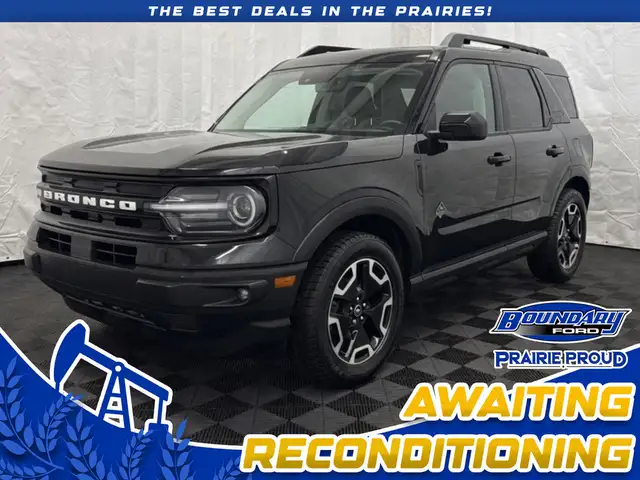 2023 Ford Bronco Sport OUTERBANKS TECH PKG | LEATHER-TRIM | B&O