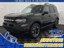 2023 Ford Bronco Sport OUTERBANKS TECH PKG | LEATHER-TRIM | B&O