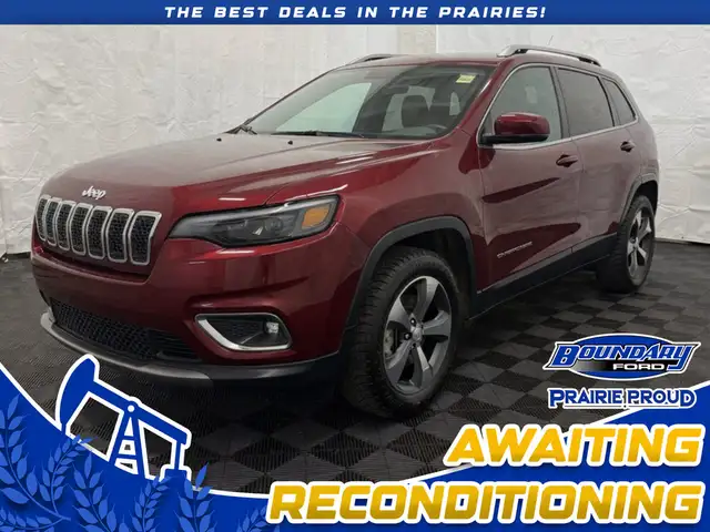 2019 Jeep Cherokee LIMITED | NAPPA LEATHER | NAV | REMOTE START