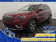 2019 Jeep Cherokee LIMITED | NAPPA LEATHER | NAV | REMOTE START