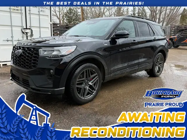 2025 Ford Explorer ST-LINE 4WD | PREMIUM/STREET PACKAGE | PANO R