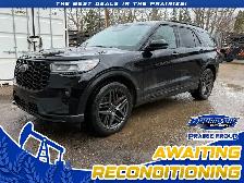2025 Ford Explorer ST-LINE 4WD | PREMIUM/STREET PACKAGE | PANO R