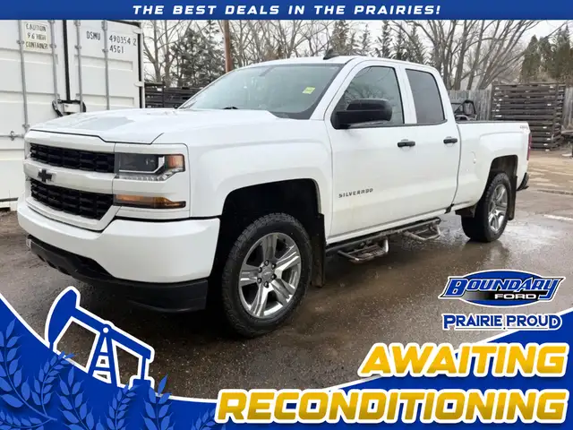 2019 Chevrolet Silverado 1500 CUSTOM LD 4WD