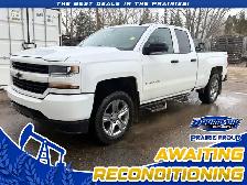 2019 Chevrolet Silverado 1500 CUSTOM LD 4WD