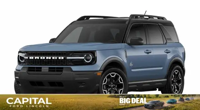 2026 Ford Bronco Sport Outer Banks