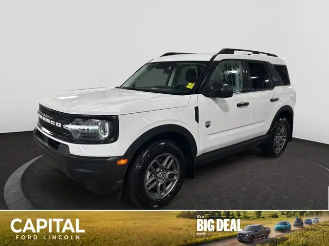 2026 Ford Bronco Sport Big Bend