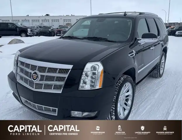 2014 Cadillac Escalade PLATINUM AWD New Arrival
