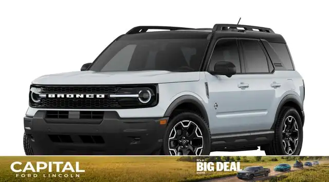 2026 Ford Bronco Sport Outer Banks