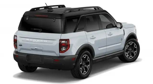 2026 Ford Bronco Sport Outer Banks - Photo 3