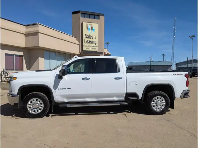 2023 Chevrolet SILVERADO 3500HD LTZ 6.6L GAS/Touch Nav/Sunroof/C - Photo 2