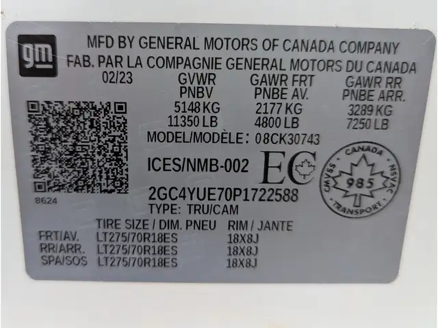 2023 Chevrolet SILVERADO 3500HD LTZ 6.6L GAS/Touch Nav/Sunroof/C - Photo 27