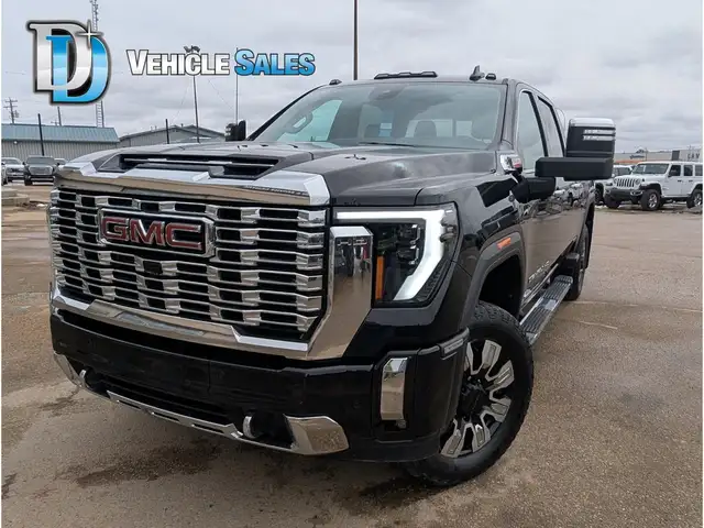 2025 GMC Sierra 3500HD Denali 6.6L V8/Touch Nav/Sunroof/Camera