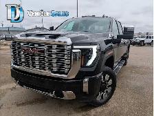 2025 GMC Sierra 3500HD Denali 6.6L V8/Touch Nav/Sunroof/Camera