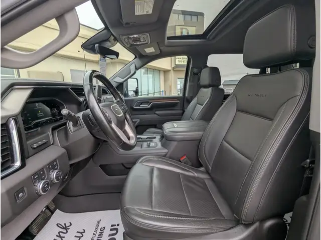 2025 GMC Sierra 3500HD Denali 6.6L V8/Touch Nav/Sunroof/Camera - Photo 17