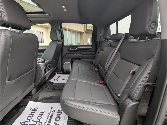 2025 GMC Sierra 3500HD Denali 6.6L V8/Touch Nav/Sunroof/Camera - Photo 18
