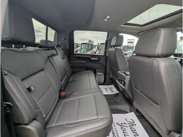 2025 GMC Sierra 3500HD Denali 6.6L V8/Touch Nav/Sunroof/Camera - Photo 21