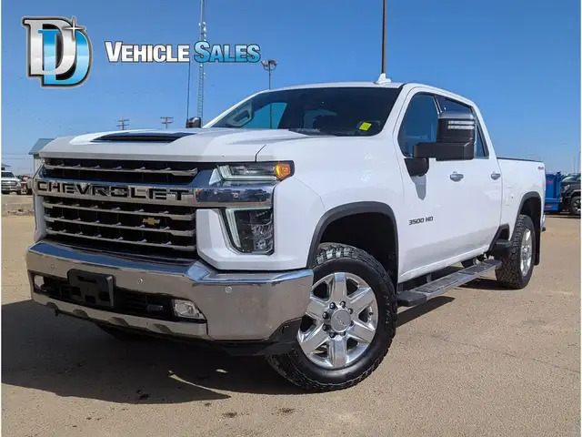 2023 Chevrolet SILVERADO 3500HD LTZ 6.6L Diesel/Nav/Sunroof/Came