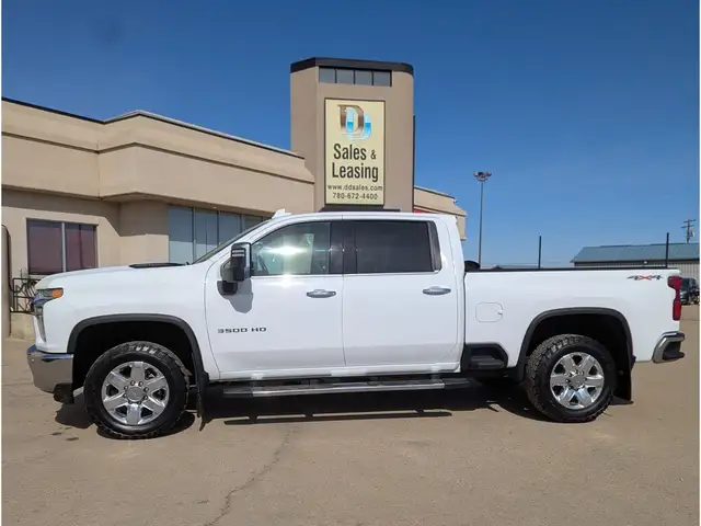 2023 Chevrolet SILVERADO 3500HD LTZ 6.6L Diesel/Nav/Sunroof/Came - Photo 2