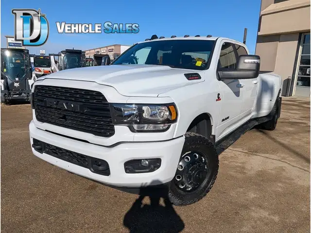 2024 Ram 3500 Big Horn 6.7L Diesel/Dually/Nav/Cam/DELETED