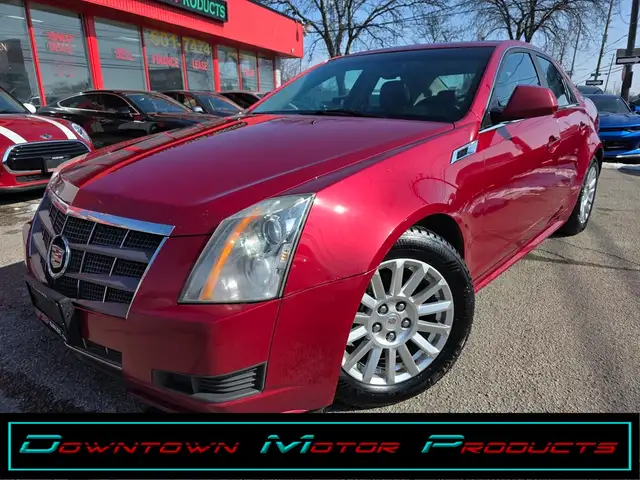 2011 Cadillac CTS AWD Luxury