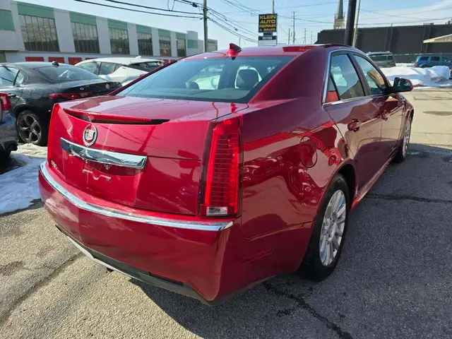 2011 Cadillac CTS AWD Luxury - Photo 7