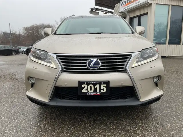 2015 Lexus RX 450H AWD - LEATHER! HUD! NAV! BACK-UP CAM! BSM! MA - Photo 2