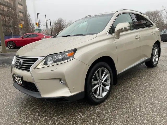 2015 Lexus RX 450H AWD - LEATHER! HUD! NAV! BACK-UP CAM! BSM! MA - Photo 3