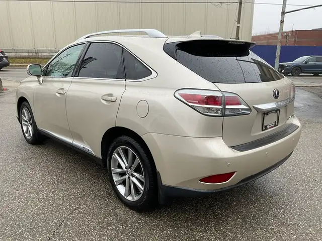 2015 Lexus RX 450H AWD - LEATHER! HUD! NAV! BACK-UP CAM! BSM! MA - Photo 5