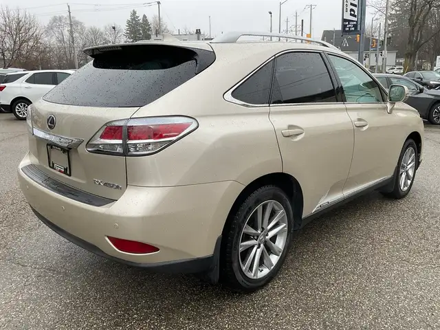 2015 Lexus RX 450H AWD - LEATHER! HUD! NAV! BACK-UP CAM! BSM! MA - Photo 7