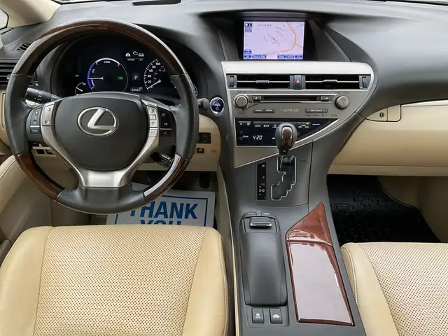 2015 Lexus RX 450H AWD - LEATHER! HUD! NAV! BACK-UP CAM! BSM! MA - Photo 13