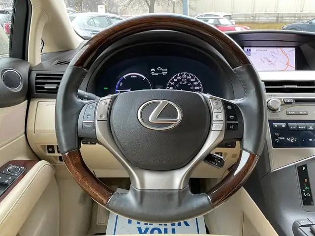 2015 Lexus RX 450H AWD - LEATHER! HUD! NAV! BACK-UP CAM! BSM! MA - Photo 19