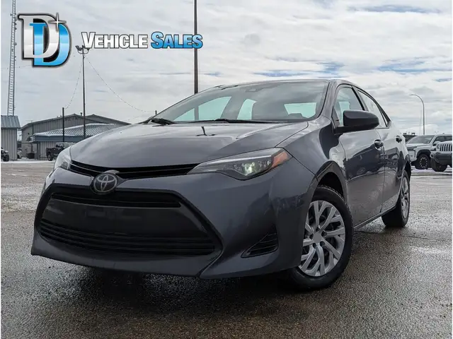 2018 Toyota Corolla LE Touchscreen/Heated Seats/Heated Wipers