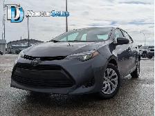 2018 Toyota Corolla LE Touchscreen/Heated Seats/Heated Wipers