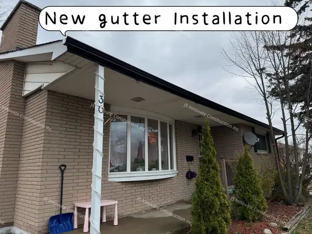 New Gutter Installation – Reliable and Professional Service - Photo 2