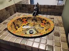 Powder Room Fixtures and Accessories