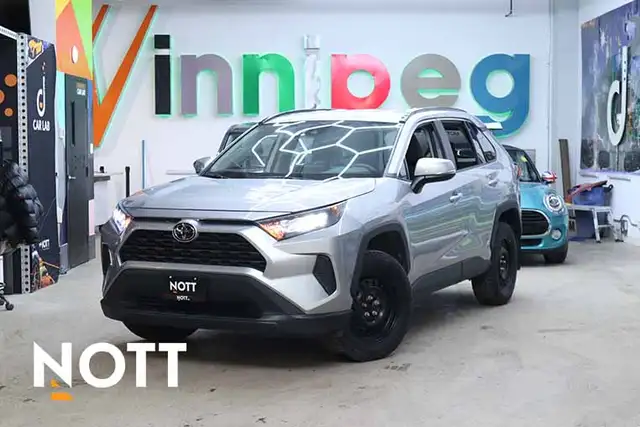 2019 TOYOTA RAV-4 LE - | TWO SETS OF WHEELS | LOW KM