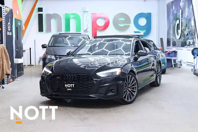 2024 AUDI A5 SPORTBACK TECHNIK - | Black Optics Package