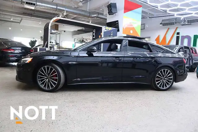 2024 AUDI A5 SPORTBACK TECHNIK - | Black Optics Package - Photo 2