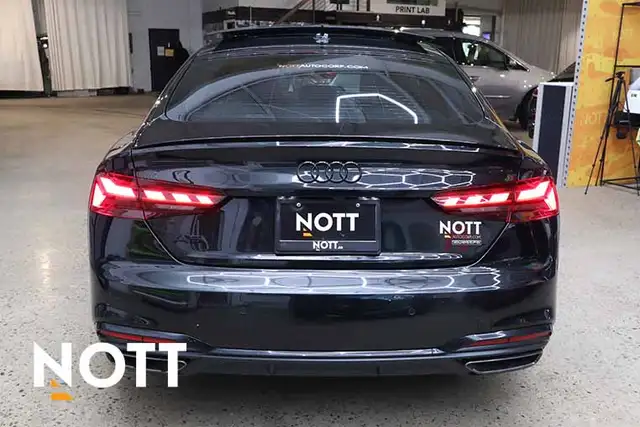 2024 AUDI A5 SPORTBACK TECHNIK - | Black Optics Package - Photo 3