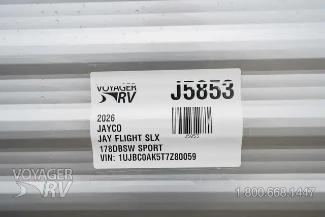 2026 Jayco Jay Flight SLX 178DBSW Sport - Photo 39