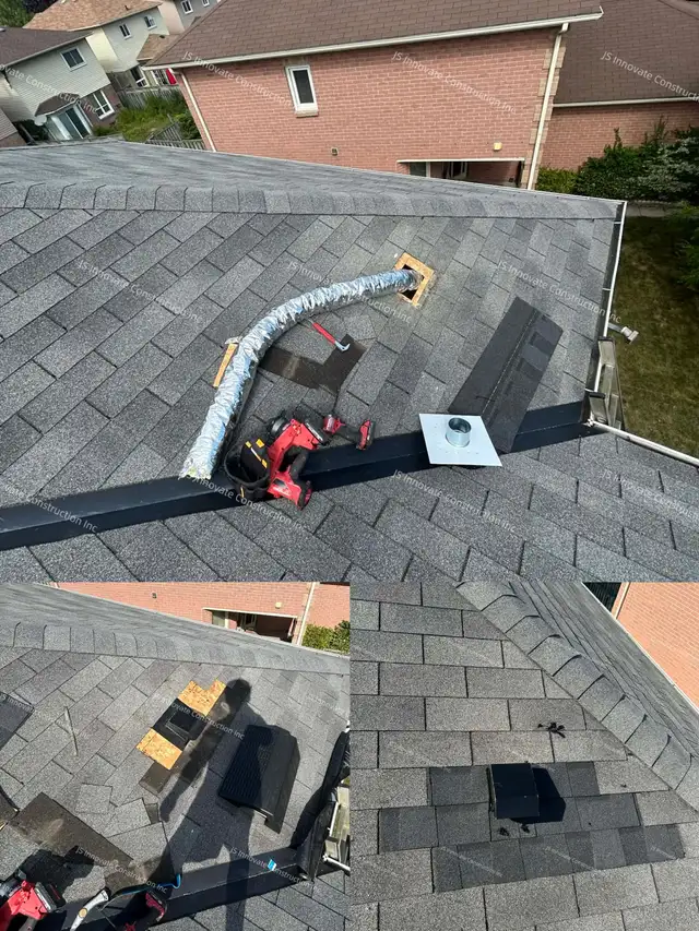 Professional Roof Vent Installation (Leak-Proof System)