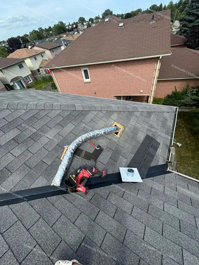 Professional Roof Vent Installation (Leak-Proof System) - Photo 2