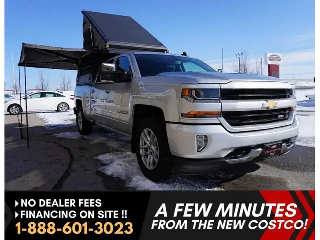 2017 Chevrolet Silverado 1500 ULTIMATE OUTDOOR PACKAGE! Truck a - Photo 4