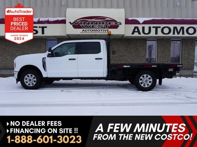 2023 Ford F-350 Godzilla 7.3 L | FLAT DECK | XLT Premium